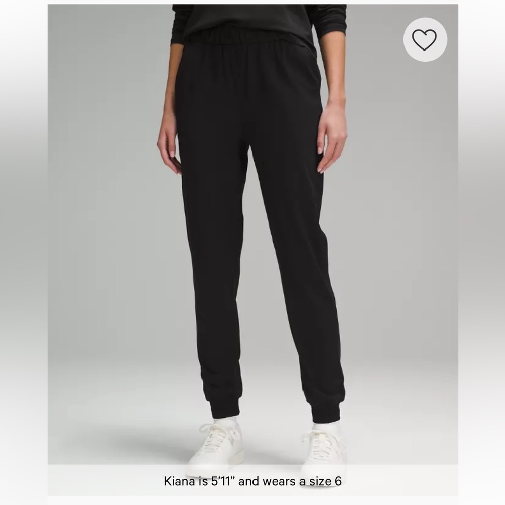 Lululemon Stretch High-Rise Jogger
*Full Length